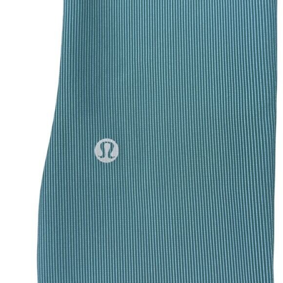 Lululemon Base Pace High-Rise Tight 25" Green Jasper / Blue Chill Size 2 - Picture 11 of 11